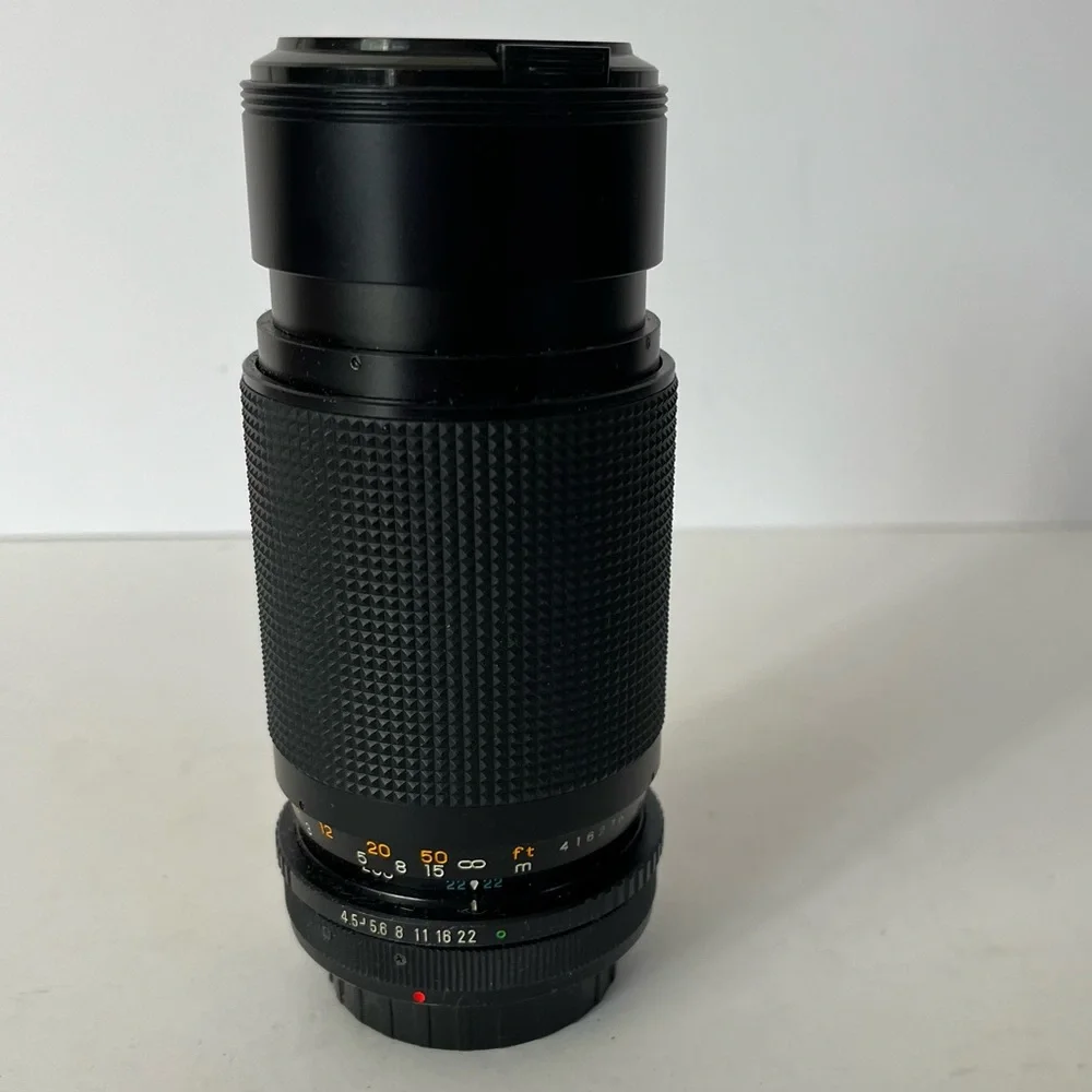 Canon 80-200mm Lense 1 : 4.5
